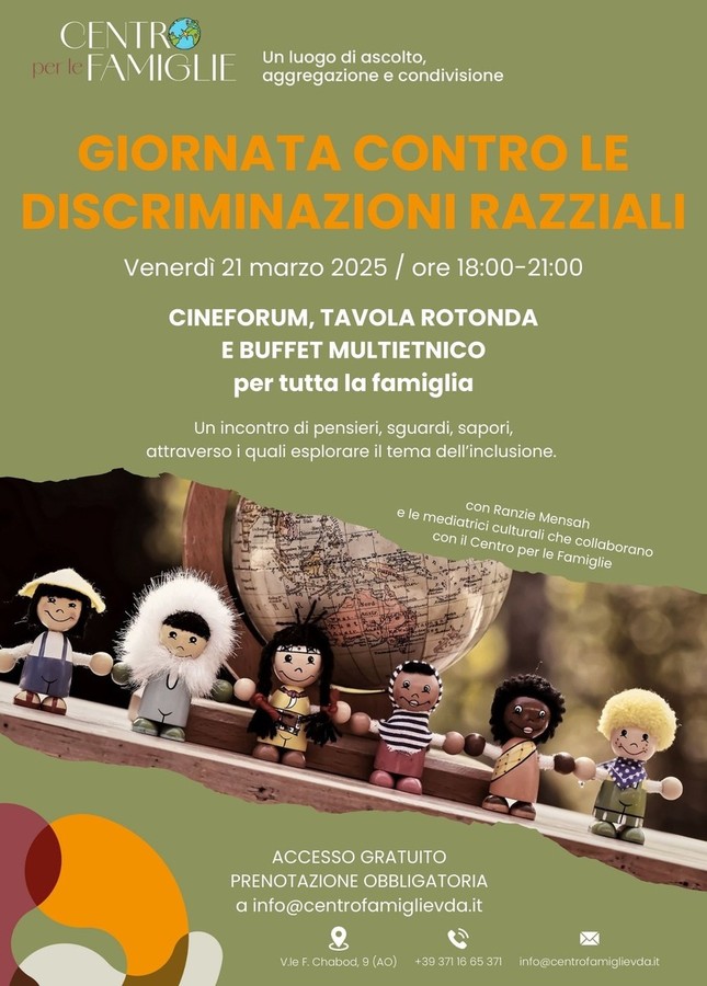 Centro famiglie, le iniziative di marzo