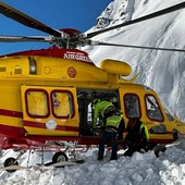 Valanga in Val di Rhemes, sospese le ricerche dei tre aspiranti guide dispersi