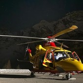 Ieri primo intervento a Breuil-Cervinia dell'elisoccorso H24