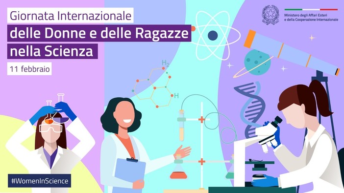 'Astronome di Altri Mondi'; Giornata Internazionale delle Donne e delle Ragazze nella Scienza