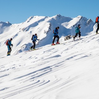 In montagna la sicurezza è prioritaria (photo credit Evi Garbolino)