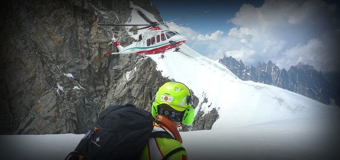 Due morti a poche ore di distanza nel massiccio del Monte Bianco