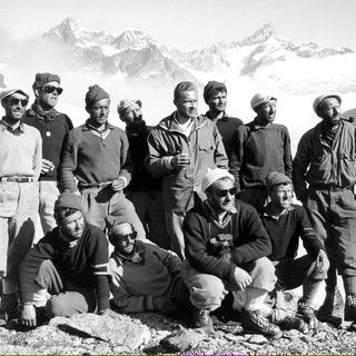 La spedizione all'Everest nel 1973