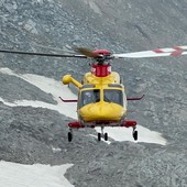 In salvo gli alpinisti rimasti bloccati ieri su Punta Brendel