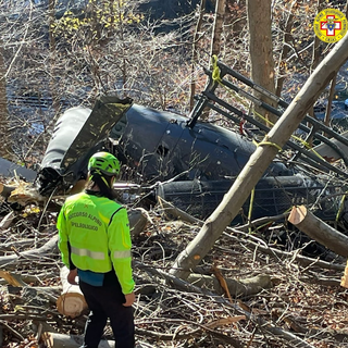 Incidente elicottero, il 45enne pilota valdostano trasferito al Cto di Torino