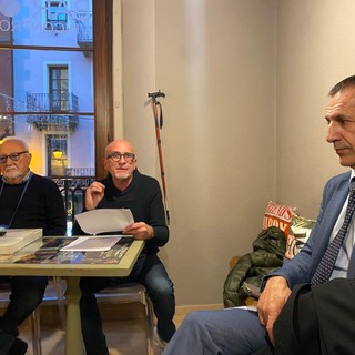 Da sn Bruno Milanesio, Leo La Torre e Claudio Restano