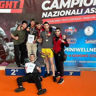 Kickboxing, Fighting Club VdA domina agli Italiani Fight1