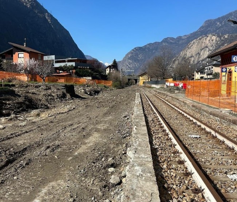 'La ferrovia valdostana potrà tornare in servizio a fine 2026'