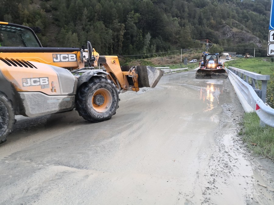 Frane a Oyace e a Pré-St-Didiér, al via aiuti regionali a Comuni e privati