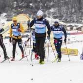 Gli ultimi training prima della gara (photo credit Stefano Jeantet)