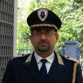 Il comandante Fabio Fiore