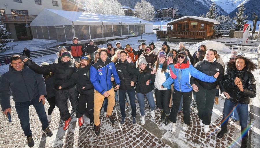 A scuola di… Coppa del Mondo: 36 studenti in pista a Cogne