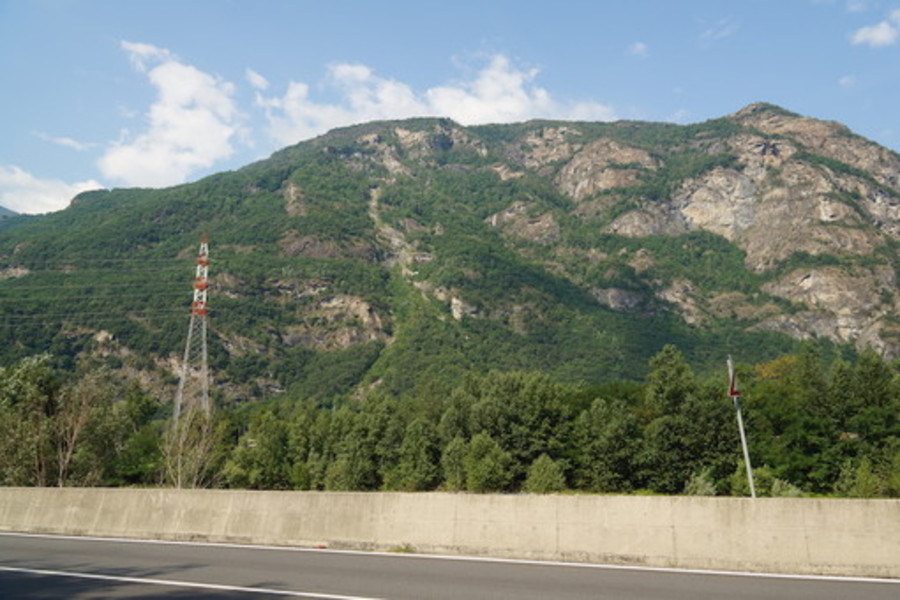 Frana Quincinetto, 'al via lavori di protezione tra pochi mesi'