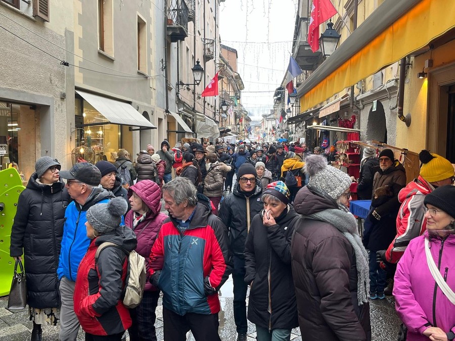 Foire de Saint-Ours, dai primi dati 'più visitatori dell'anno scorso'