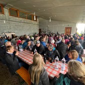 Torgnon, il maltempo non ha spaventato i 140 partecipanti alla Feta di Montagnar- VIDEOINTERVISTA