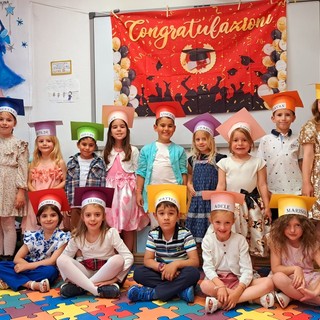 Festa dei Diplomi per i bimbi della Sant'Orso che approdano alla primaria