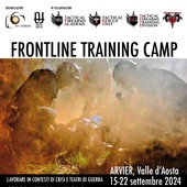 Al via la nona edizione del Frontline Training Camp di Arvier