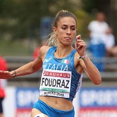 Eleonora Foudraz a Boras 2019 (credit Fidal VdA)