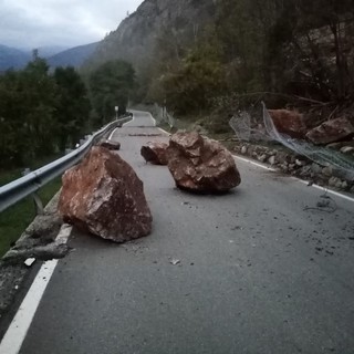 Valpelline, riaperta la strada regionale coinvolta da da una frana