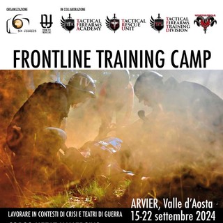 Al via la nona edizione del Frontline Training Camp di Arvier