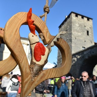 Foire de Saint-Ours; mille meno uno gli artigiani della Millenaria 2023