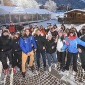 A scuola di… Coppa del Mondo: 36 studenti in pista a Cogne