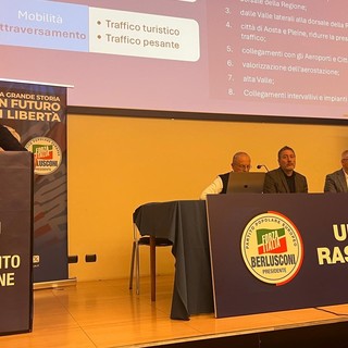 La serata sui Trasporti organizzata a St-Vincent da FI VdA