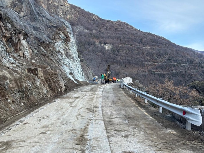 Riaperta al traffico la strada regionale n.45 della Val d’Ayas