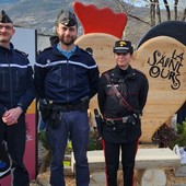 Fiera di Sant'Orso, tra i banchi della Millenaria anche i gendarmi di Chamonix