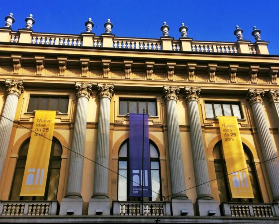 La sede della Fondazione CRT a Torino