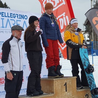 Snowboard: CpI, Lisa Francesia vince a Passo San Pellegrino