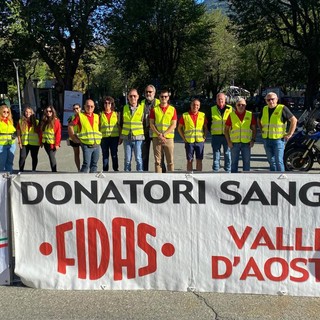 Un successo in Valle 'Metti in moto il dono' - VIDEOINTERVISTA