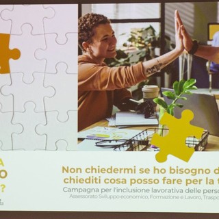 'Cosa posso fare per te'; nessuno resti indietro nel mondo del lavoro