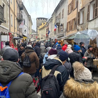 Foire de Saint-Ours: a sorpresa, visitatori in lieve calo nella prima giornata