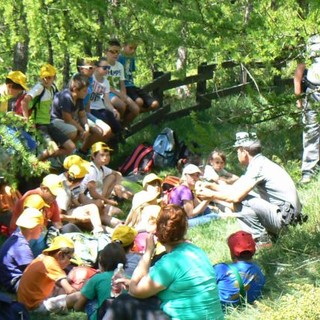 Studenti di Torgnon e Chatillon alla Festa della Natura 2023