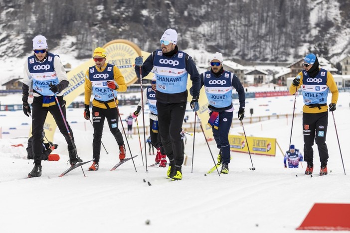 Gli ultimi training prima della gara (photo credit Stefano Jeantet)