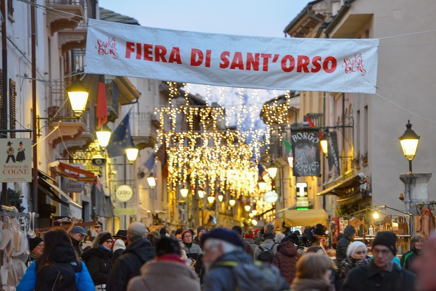 Aperte le iscrizioni alla 1025esima Fiera di Sant’Orso