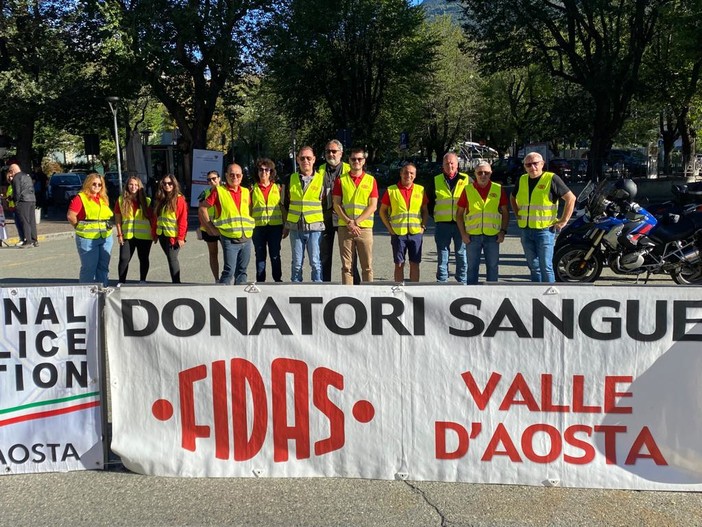 Un successo in Valle 'Metti in moto il dono' - VIDEOINTERVISTA