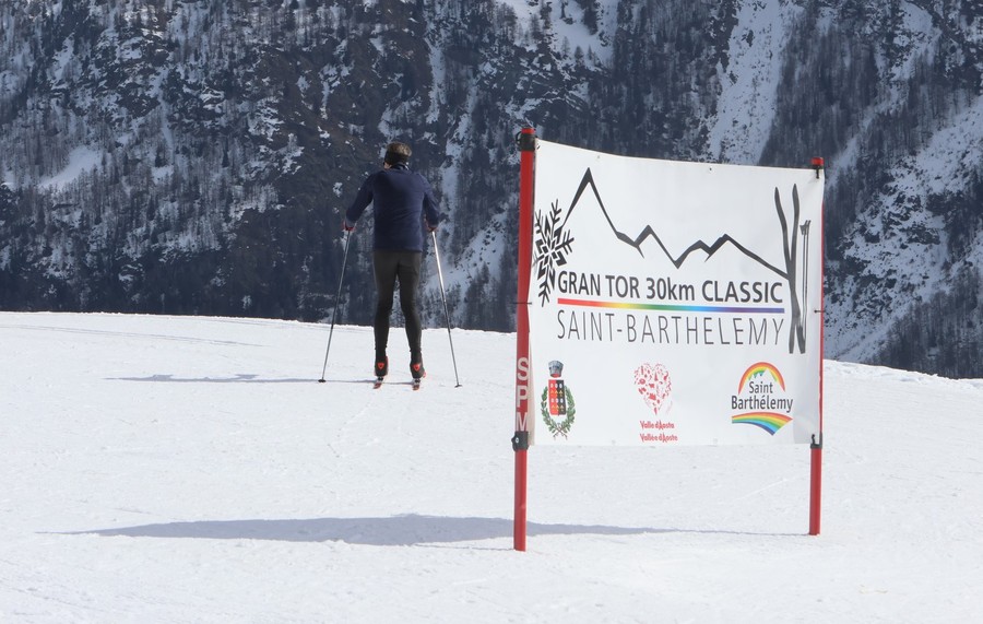 In 300 sulle piste di St-Barthélemy tra sci e Gran Tor