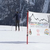 In 300 sulle piste di St-Barthélemy tra sci e Gran Tor