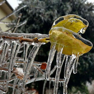 Possibile gelicidio in Valle d'Aosta nella giornata di domenica 5 gennaio