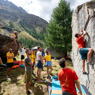 A Valsavara quinta edizione di Granpablok, il raduno di bouldering