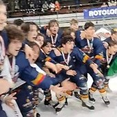 Hockey: Gli Aosta Gladiators nella leggenda: sono campioni d'Italia under 17 - VIDEO