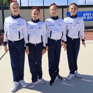 Ginnastica ritmica, Valle d’Aosta nona al Trofeo Coni