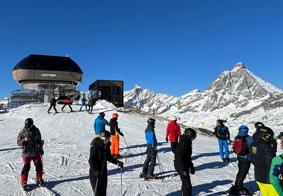 Inaugurata la nuova seggiovia Goillet di Breuil-Cervinia