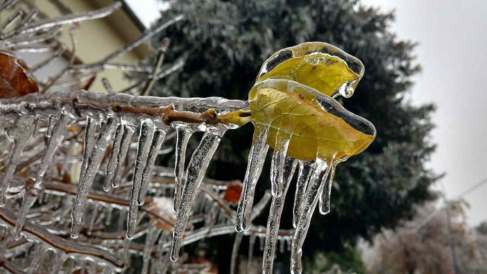 Possibile gelicidio in Valle d'Aosta nella giornata di domenica 5 gennaio