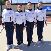 Ginnastica ritmica, Valle d’Aosta nona al Trofeo Coni