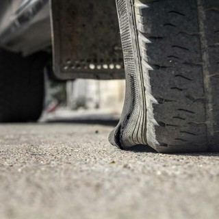 C'è un 'tagliatore di gomme' anche a Cervinia