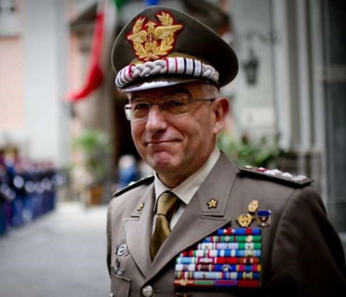 Il generale Claudio Graziano