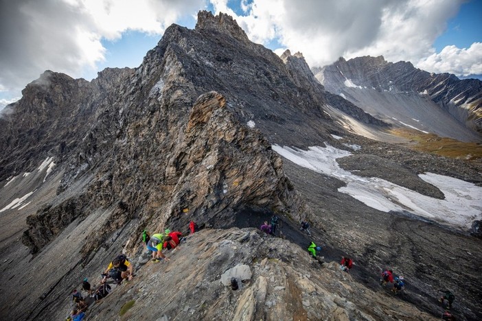 TorX, partiti in 168 ieri sera da Courmayeur per il TOR450 'des Glaciers'